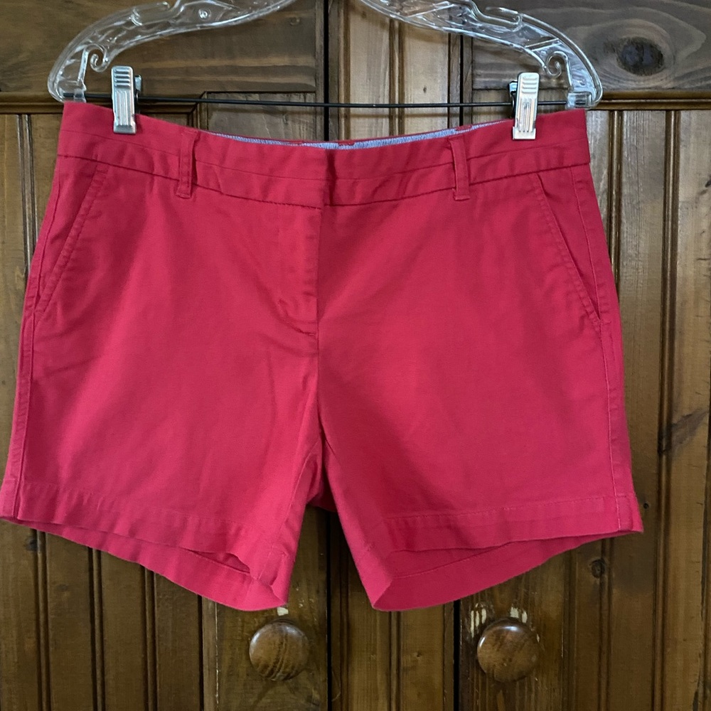 Women’s size 6 Counterparts pink dress shorts